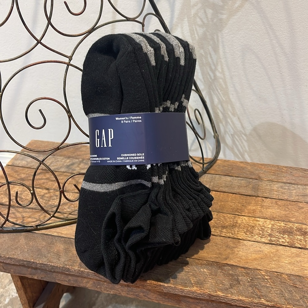 🆕 Gap Women's Low Cut Socks (8)